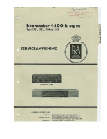 Bang & Olufsen - Beomaster_1400-Service-Manual